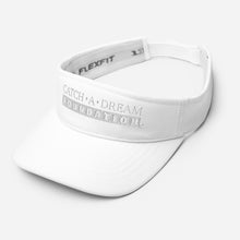 Load image into Gallery viewer, Catch-A-Dream Visor (White Wordmark)