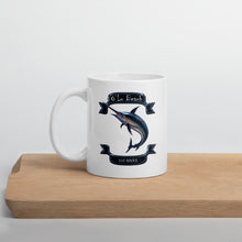 Load image into Gallery viewer, White glossy mug Marlin