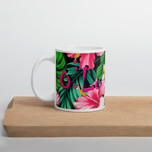 Load image into Gallery viewer, White glossy mug Hawaiian