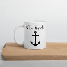 Load image into Gallery viewer, White glossy mug Anchor