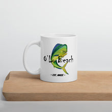 Load image into Gallery viewer, Mahi Mahi White glossy mug