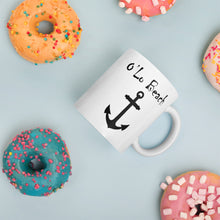 Load image into Gallery viewer, White glossy mug Anchor