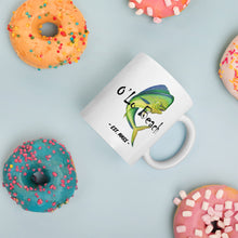 Load image into Gallery viewer, Mahi Mahi White glossy mug