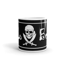 Load image into Gallery viewer, White glossy mug Bones (Black)