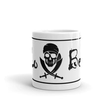 Load image into Gallery viewer, White glossy mug Bones (White)