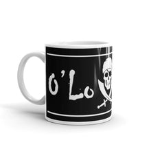 Load image into Gallery viewer, White glossy mug Bones (Black)