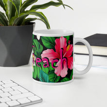 Load image into Gallery viewer, White glossy mug Hawaiian