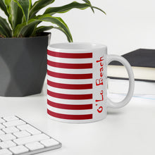 Load image into Gallery viewer, White glossy mug O'Lo Merica