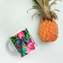 Load image into Gallery viewer, White glossy mug Hawaiian