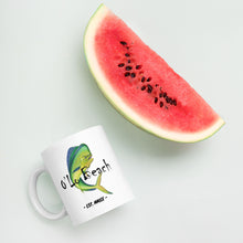 Load image into Gallery viewer, Mahi Mahi White glossy mug