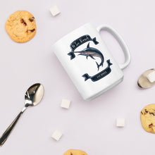 Load image into Gallery viewer, White glossy mug Marlin