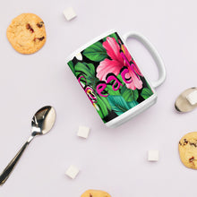 Load image into Gallery viewer, White glossy mug Hawaiian