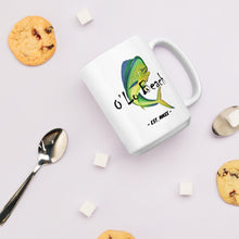 Load image into Gallery viewer, Mahi Mahi White glossy mug