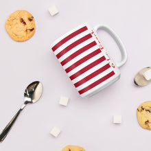 Load image into Gallery viewer, White glossy mug O'Lo Merica