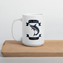 Load image into Gallery viewer, White glossy mug Marlin