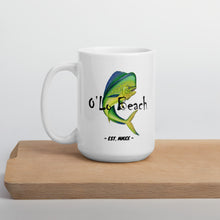 Load image into Gallery viewer, Mahi Mahi White glossy mug