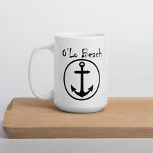 Load image into Gallery viewer, White glossy mug Anchor (Circle)