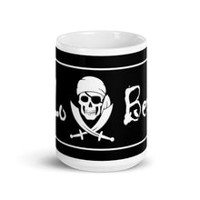 Load image into Gallery viewer, White glossy mug Bones (Black)