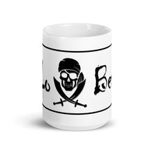 Load image into Gallery viewer, White glossy mug Bones (White)