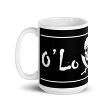 Load image into Gallery viewer, White glossy mug Bones (Black)