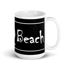 Load image into Gallery viewer, White glossy mug Bones (Black)