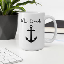 Load image into Gallery viewer, White glossy mug Anchor