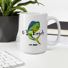 Load image into Gallery viewer, Mahi Mahi White glossy mug