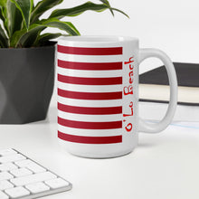 Load image into Gallery viewer, White glossy mug O'Lo Merica