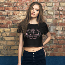 Load image into Gallery viewer, Women’s O'Lo Oval Crop Tee