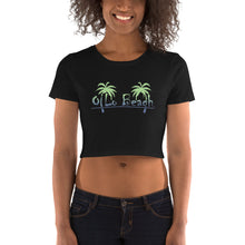 Load image into Gallery viewer, Ladies 2 Palm Crop Tee