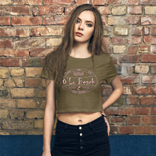 Load image into Gallery viewer, Women’s O'Lo Oval Crop Tee