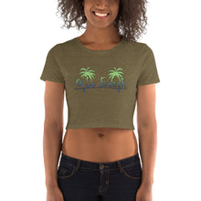 Load image into Gallery viewer, Ladies 2 Palm Crop Tee