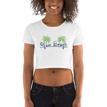 Load image into Gallery viewer, Ladies 2 Palm Crop Tee