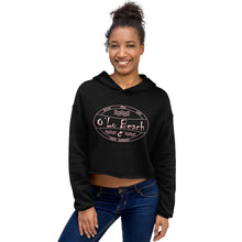 Load image into Gallery viewer, O'Lo Oval Crop Hoodie