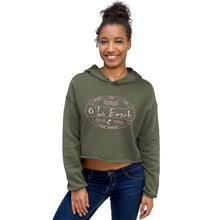 Load image into Gallery viewer, O'Lo Oval Crop Hoodie