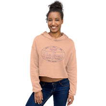 Load image into Gallery viewer, O'Lo Oval Crop Hoodie