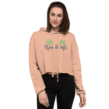 Load image into Gallery viewer, Ladies 2 Palm Crop Hoodie