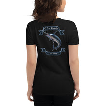 Load image into Gallery viewer, Women's short sleeve t-shirt Marlin