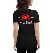 Load image into Gallery viewer, Women's short sleeve t-shirt Crab