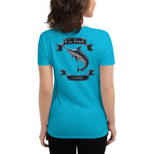 Load image into Gallery viewer, Women's short sleeve t-shirt Marlin