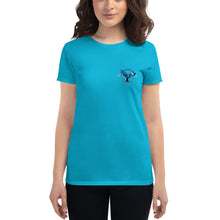 Load image into Gallery viewer, Women's short sleeve t-shirt Whale Tail