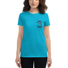 Load image into Gallery viewer, Women's short sleeve t-shirt Marlin