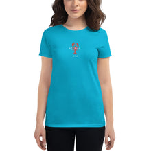 Load image into Gallery viewer, Women's short sleeve t-shirt Lobster