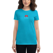 Load image into Gallery viewer, Women's short sleeve t-shirt Crab