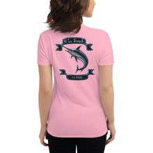 Load image into Gallery viewer, Women's short sleeve t-shirt Marlin