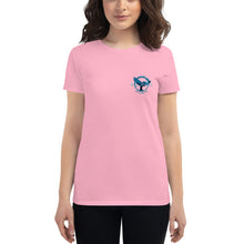 Load image into Gallery viewer, Women's short sleeve t-shirt Whale Tail