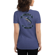 Load image into Gallery viewer, Women's short sleeve t-shirt Marlin