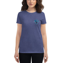 Load image into Gallery viewer, Women's short sleeve t-shirt Whale Tail