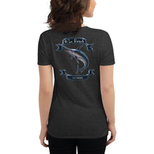 Load image into Gallery viewer, Women's short sleeve t-shirt Marlin