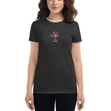 Load image into Gallery viewer, Women's short sleeve t-shirt Lobster
